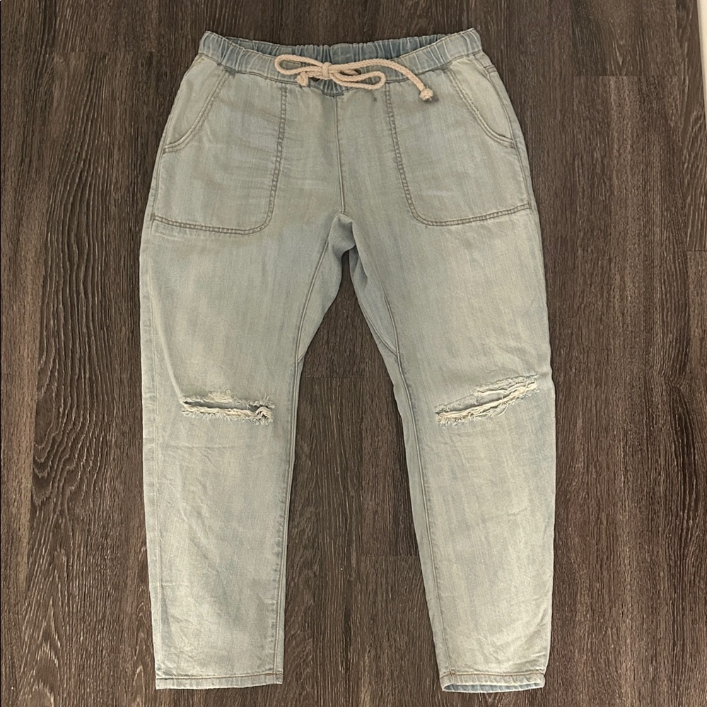 One Teaspoon Shabbies in Light Wash